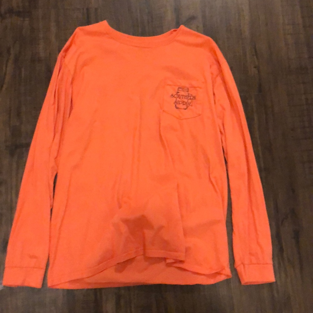 Southern sippin long sleeve t shirt